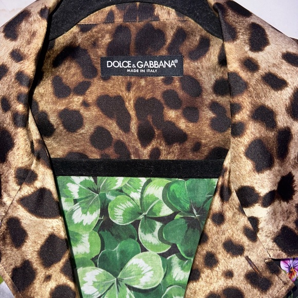 Dolce&Gabbana
Mixed Print Cotton & Silk
Camp Shirt size 41 - Picture 13 of 14